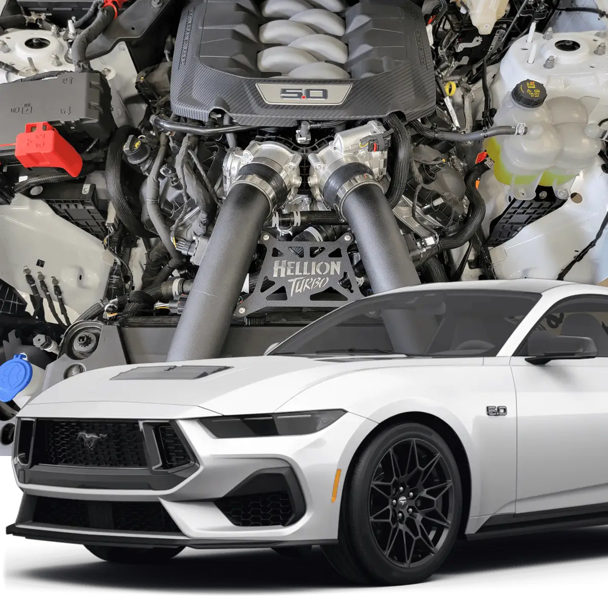 2024+ Mustang GT - Level 4 Package